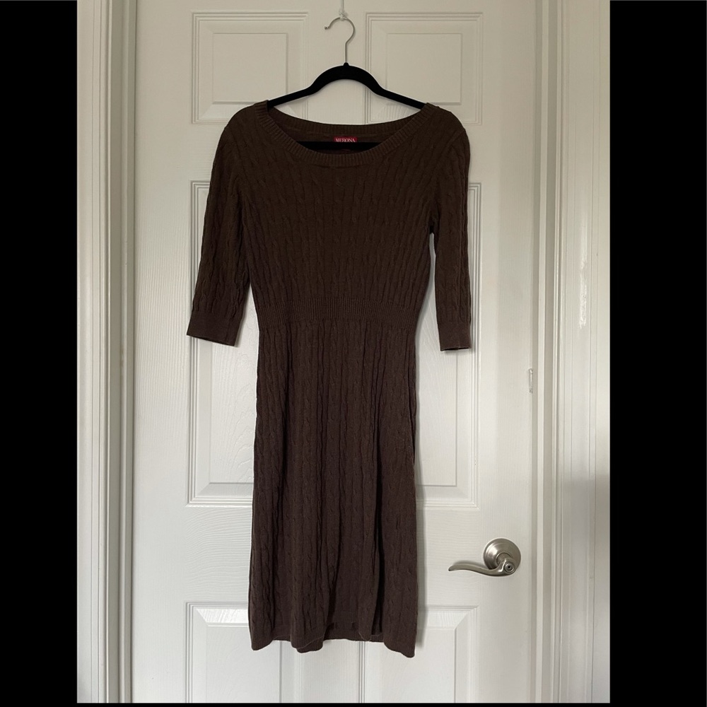 Brown Dress